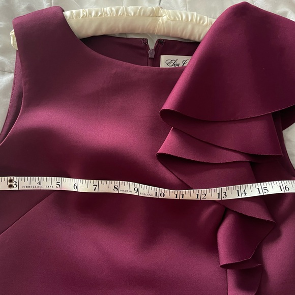 ELIZA J. | Red Ruffle Dress - Picture 5 of 7